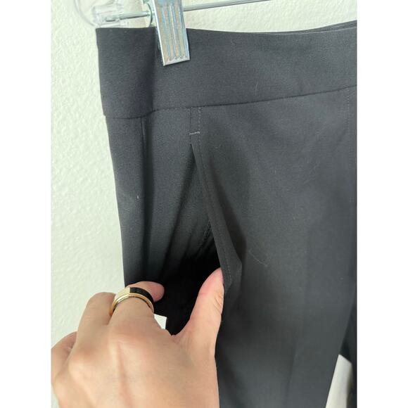 Lafayette 148 New York Irving Straight Leg Stretch Wool Pants Size 6 - Picture 7 of 7